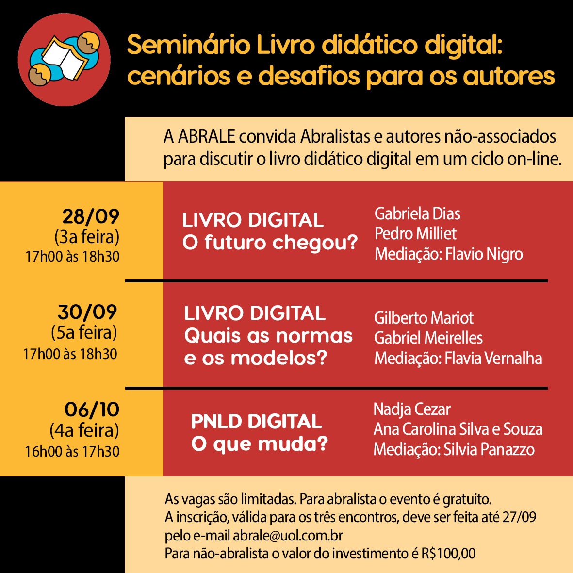 Seminário Do Livro Didático Digital: Cenários E Desafios Para Os ...